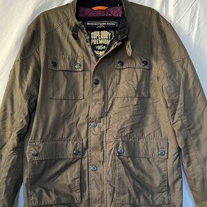 Superdry Rotor Jacket Green Size L